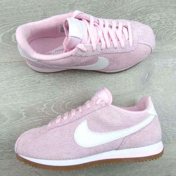 Nike Cortez VTNG Pink Gum White Foam Womens Size 7.5 Shoes NEW - Picture 2 of 13